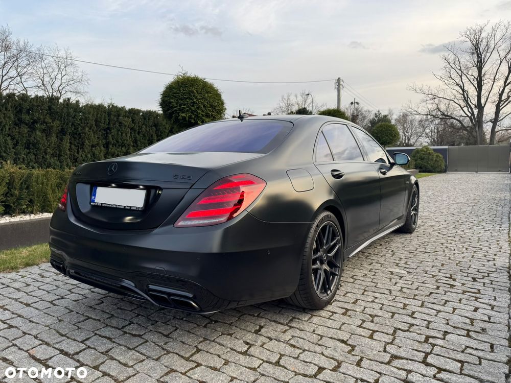 Mercedes-Benz Klasa S - 5