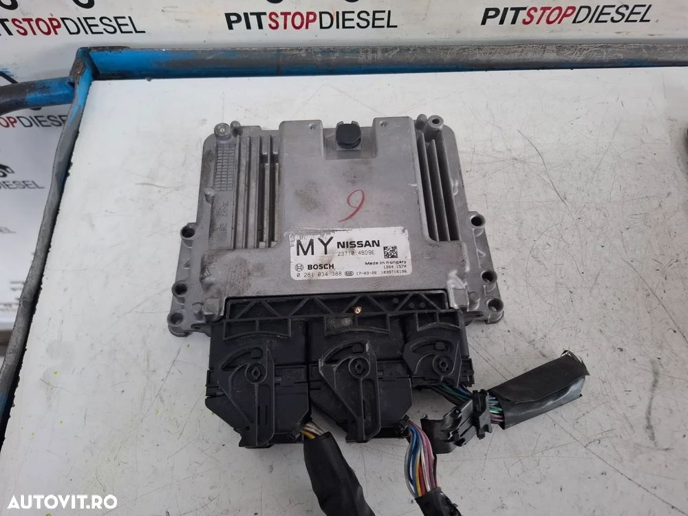 Calculator motor Nissan X-Trail 2.0DCI 23710-4BD9E 0281034388 EDC17C84 MY - 2