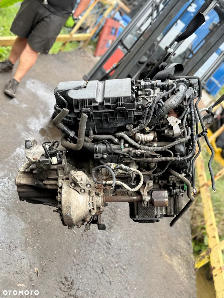 Peugeot/Citroen YH01 YH01-10Q4DK 1.5 TDCi diesel silnik kompletny z pełnym osprzętem gotowy do montażu - 4