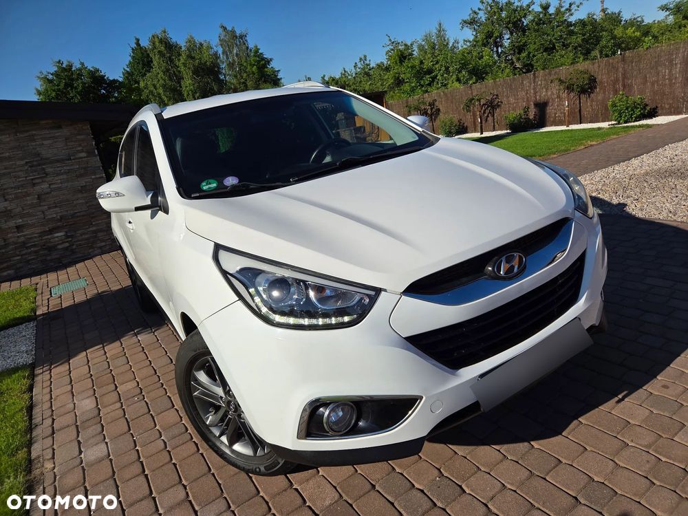 Hyundai ix35 blue 1.6 2WD Finale Gold - 2