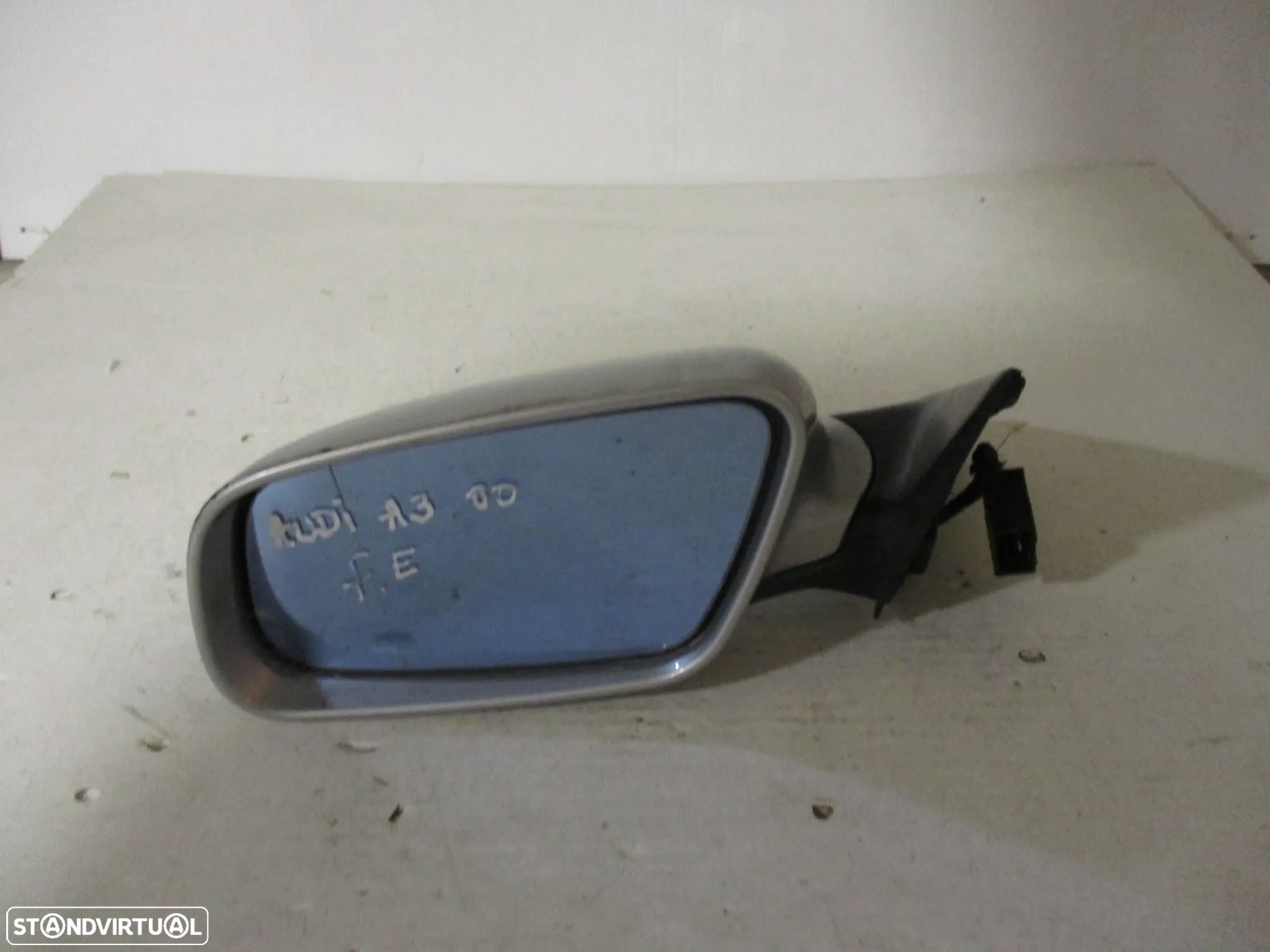 Espelho Retrovisor Audi A3 2000 Esquerdo - 1