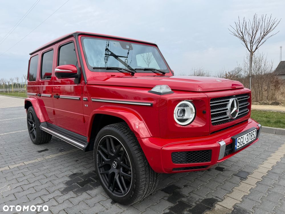 Mercedes-Benz Klasa G 500 - 8