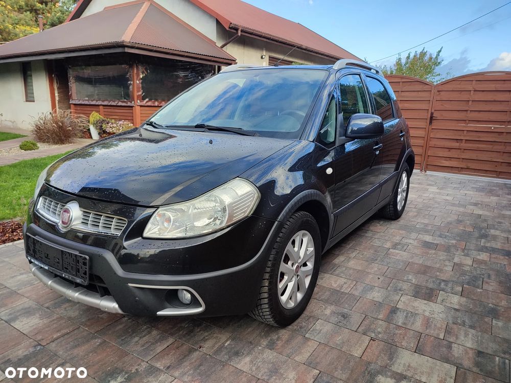Fiat Sedici 1.6 16V 4x2 Easy - 1