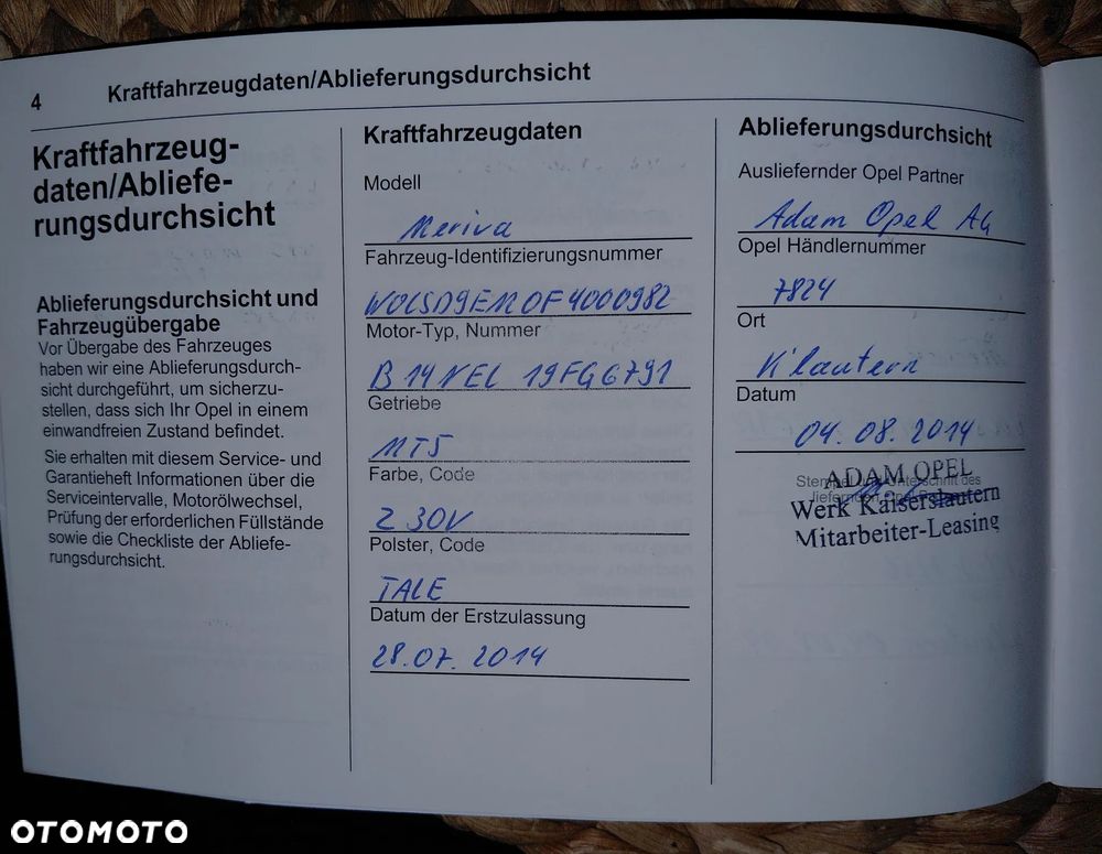 Opel Meriva 1.4 Ecoflex 150 Jahre - 22
