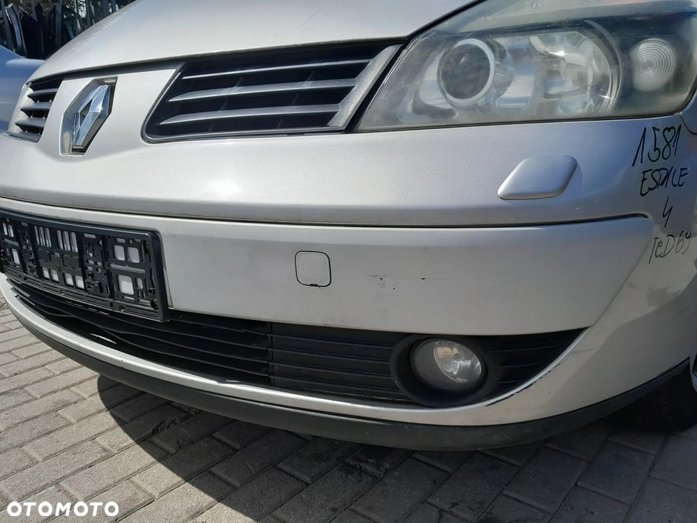 RENAULT ESPACE IV ZDERZAK PRZEDNI PRZÓD XENON KOLOR: TED69 - 3