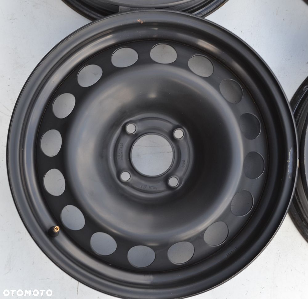 FELGA STALOWA OPEL CITROEN PEUGEOT 4x108 6,5J16 ET 20 x4szt F-659 - 1