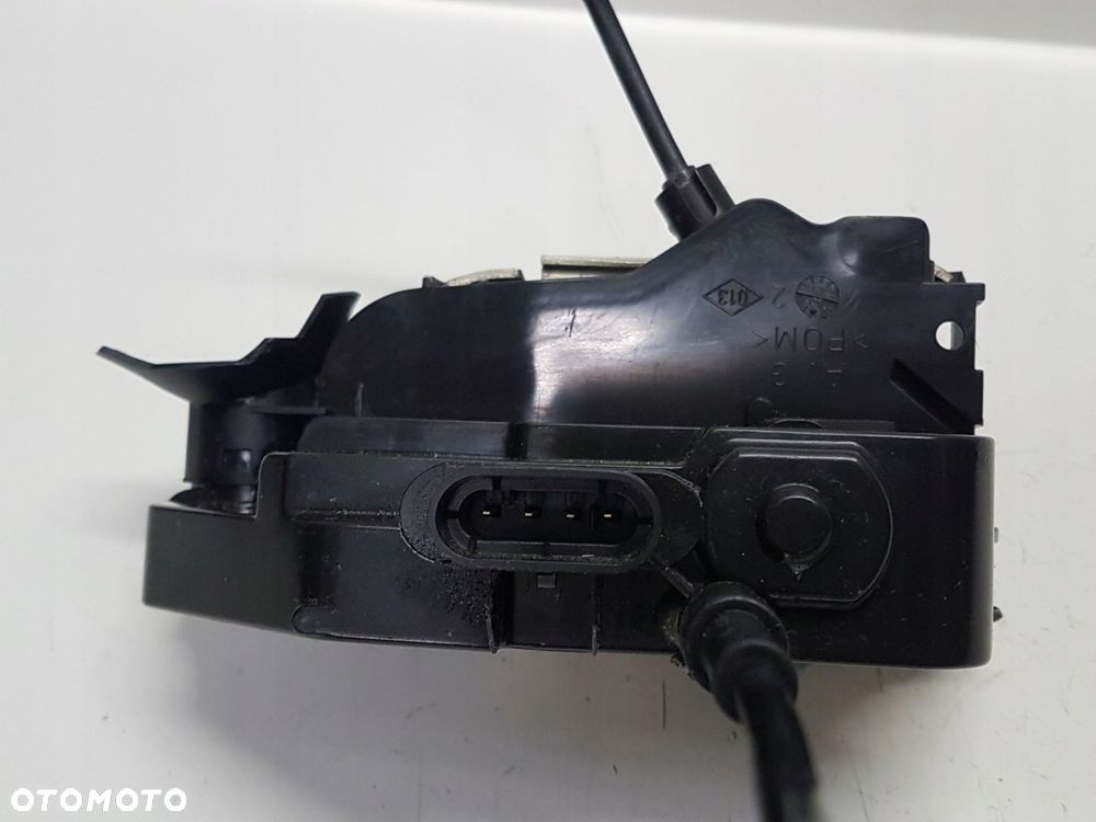 SCENIC 2 II 03- ZAMEK LEWY PRZÓD PRZEDNI 4-PIN EUR - 6
