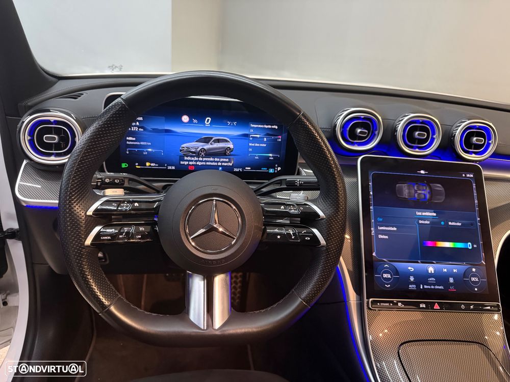 Mercedes-Benz C 200 Station d 9G-TRONIC AMG Line - 6