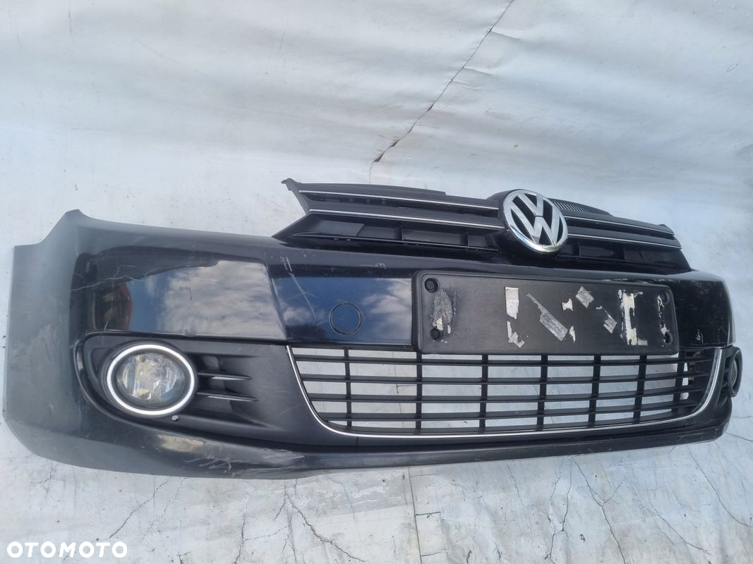 VW GOLF VI 6 08-13 ZDERZAK PRZÓD PRZEDNI - 2