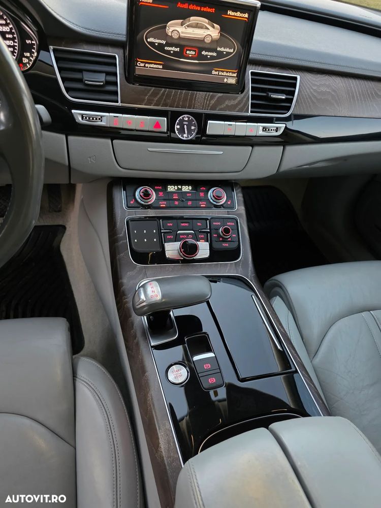 Audi A8 3.0 TDI DPF quattro Tiptronic - 9
