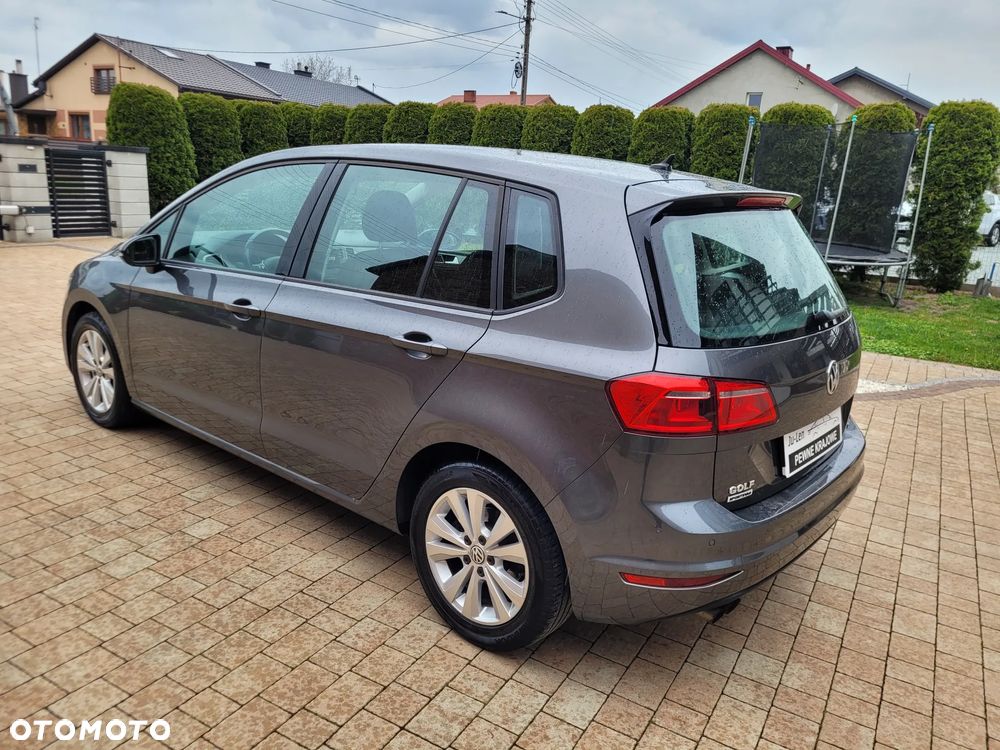 Volkswagen Golf Sportsvan SV 1.4 TSI BMT Comfortline DSG - 12