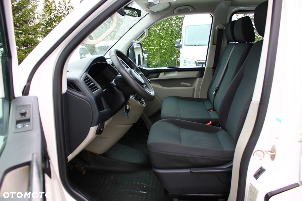 Volkswagen Transporter T6 2.0 TDI 102KM DOKA BRYGADÓWKA 6 OSÓB FV23% - 24
