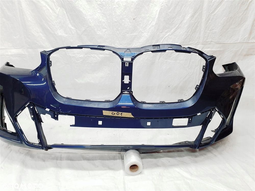 BMW X3 G01 X4 G02 LCI 22r ZDERZAK PRZÓD M-PAKIET PDC ORIGINAŁ - 4