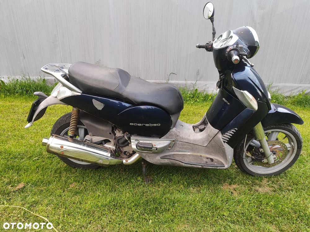Aprilia Scarabeo - 2