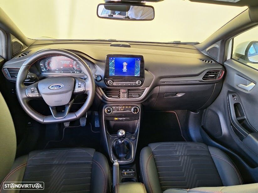 Ford Puma 1.0 EcoBoost MHEV ST-Line X - 6