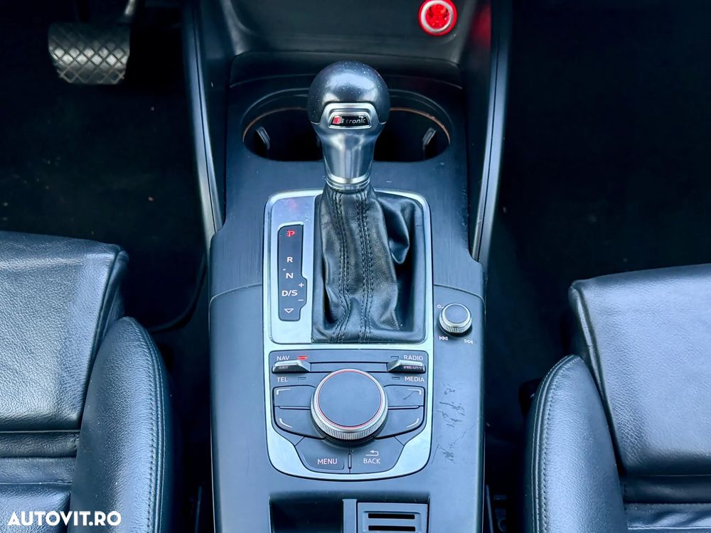 Audi A3 ack 2.0 TDI clean Stronic Ambition - 14