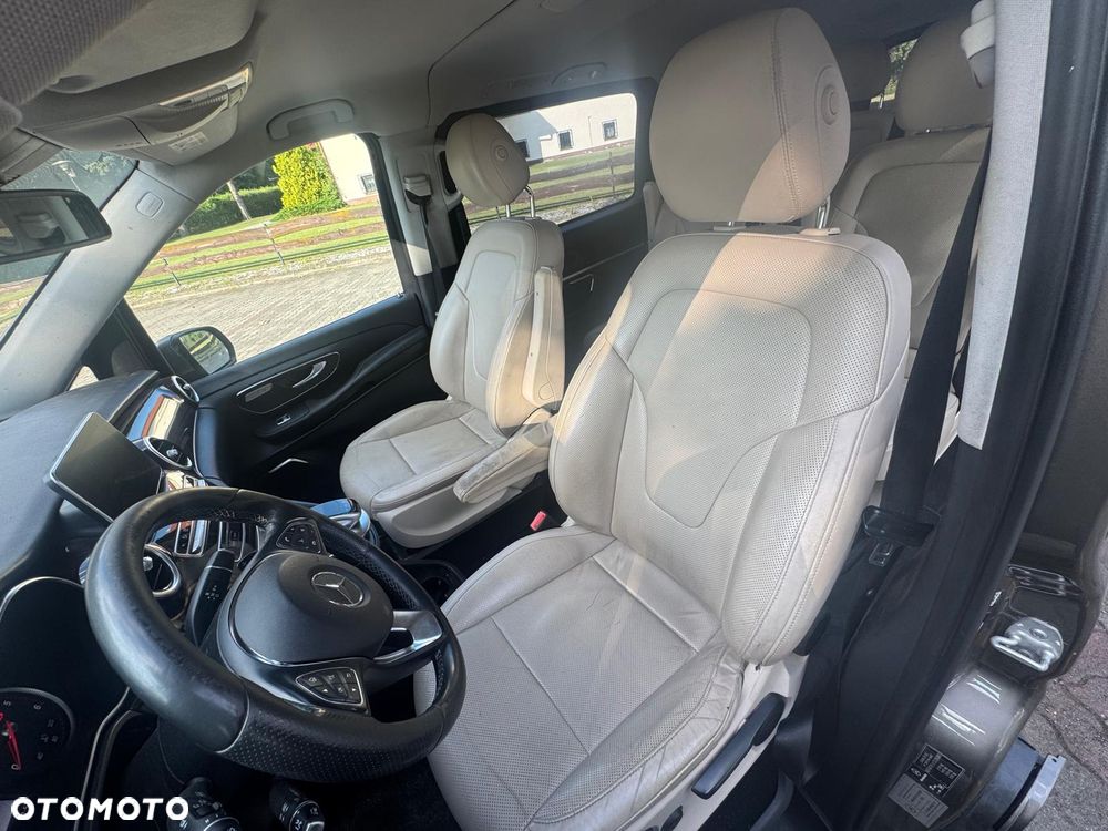 Mercedes-Benz Klasa V 250 (BlueTEC) d Avantgarde 7G-Tronic (d³ugi) - 12