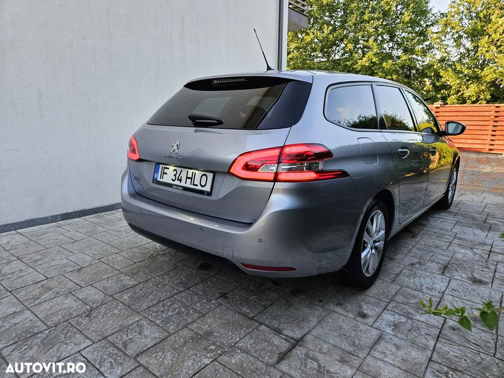 Peugeot 308 BlueHDi 120 EAT6 Stop & Start Active - 4