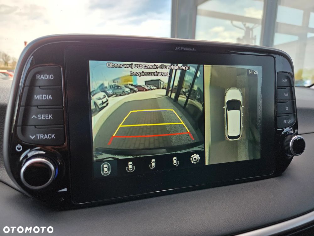 Hyundai Tucson blue 1.6 CRDi 2WD DCT Premium - 32