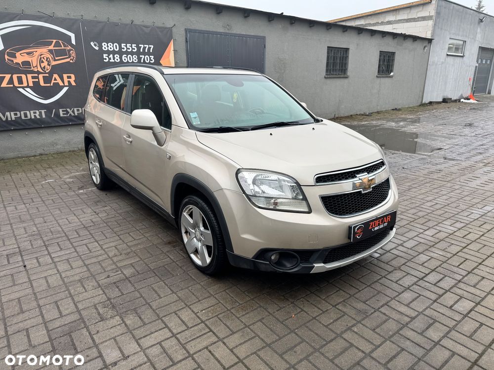 Chevrolet Orlando - 7