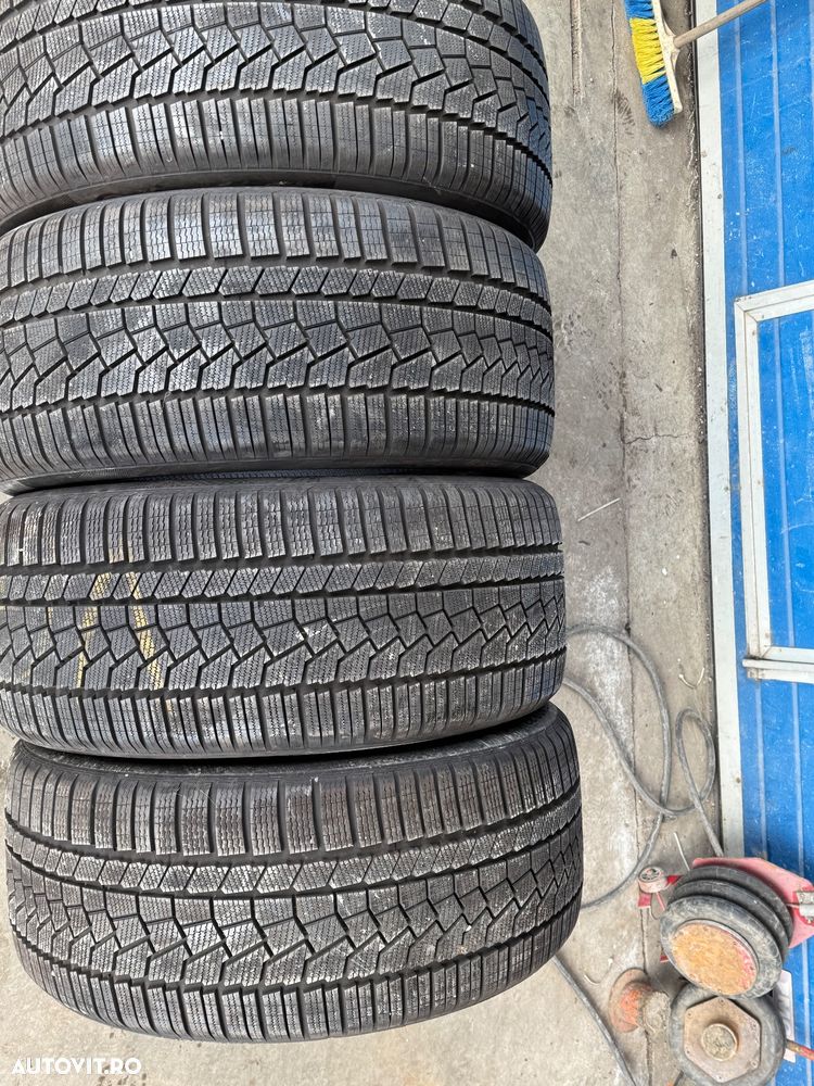 Vând 4 anvelope 295/40/22 continental de iarnă ca noi - 1