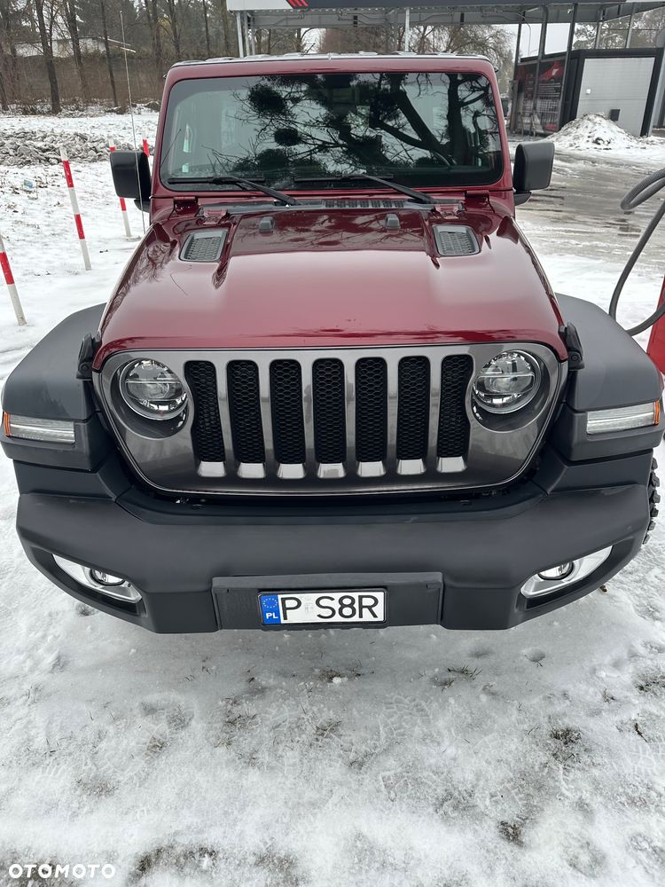 Jeep Wrangler 2.0 T-GDI Hardtop AWD Automatik Sport - 14