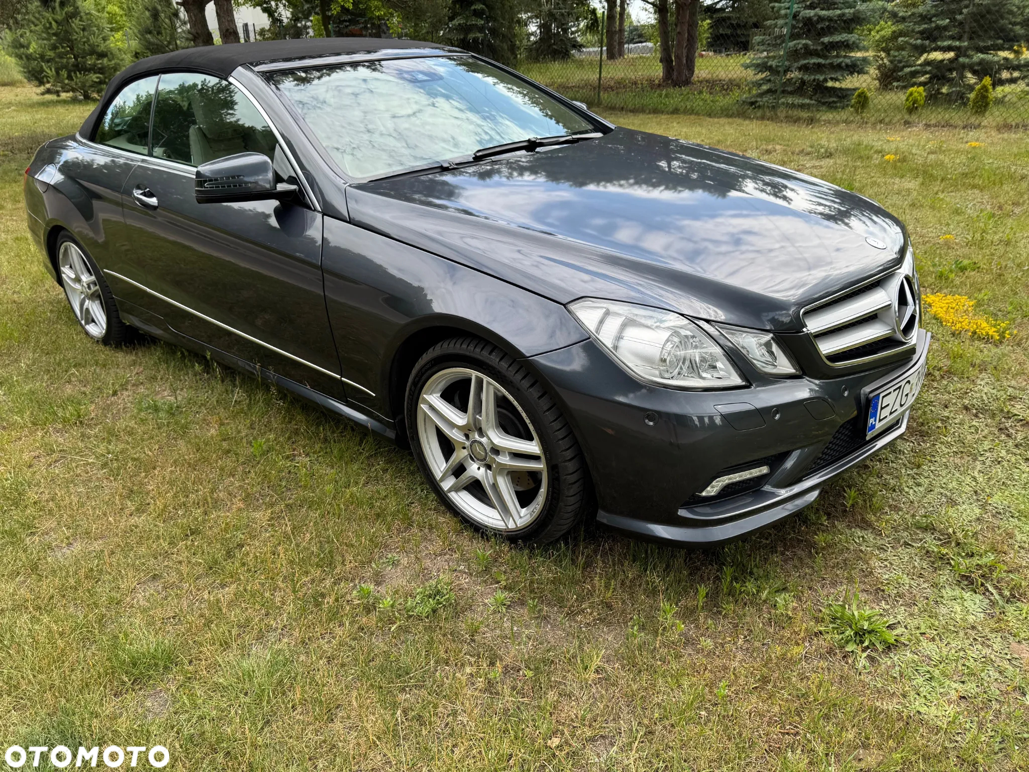 Mercedes-Benz Klasa E 500 - 5