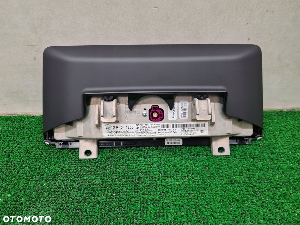 BMW X1 F48 MONITOR EKRAN WYŚWIETLACZ 9387451 - 3