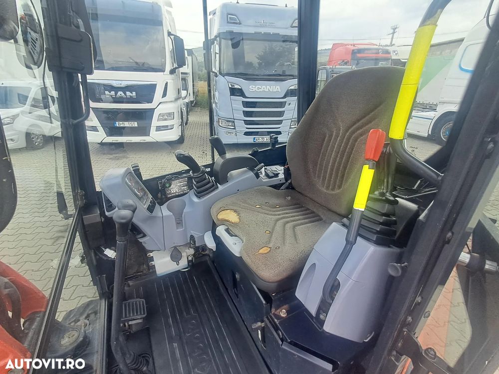 Kubota U 27-4 MINIEXCAVATOR SENILE O CUPA LAMA TIP BULDOZER - 14