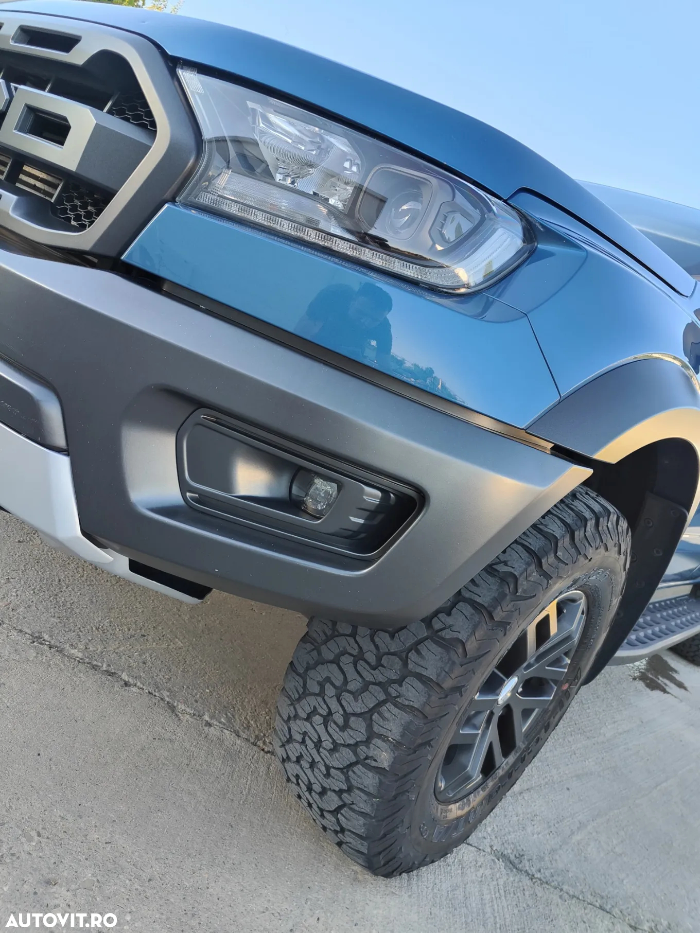 Ford Ranger Pick-Up 2.0 EcoBlue 213 CP 4x4 Cabina Dubla Raptor Aut. - 2