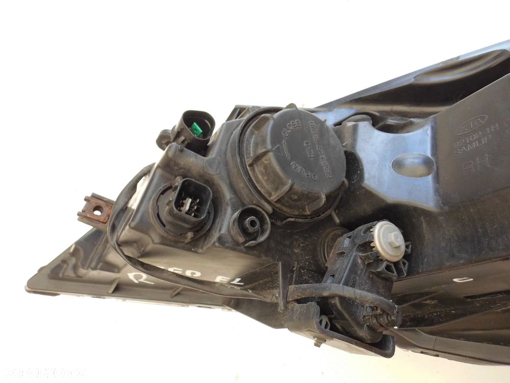 LAMPA KIA CEED I LIFT 2009-2012r. PRAWA PRZEDNIA ORYGINAŁ - 7