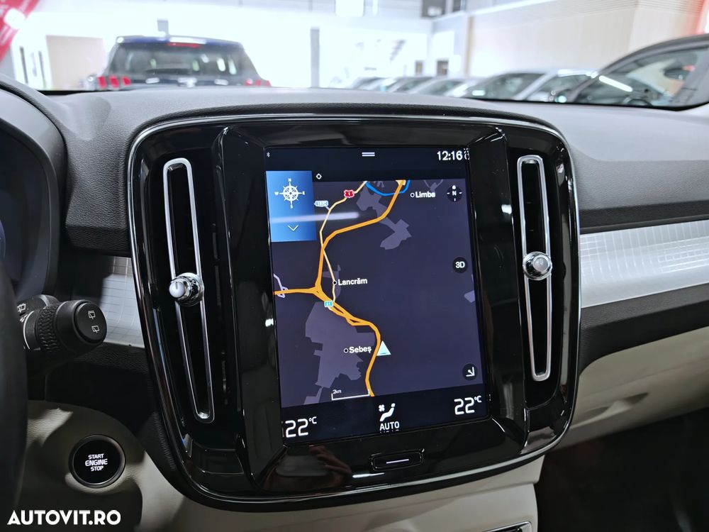 Volvo XC 40 T4 Recharge DKG Inscription Expression - 13