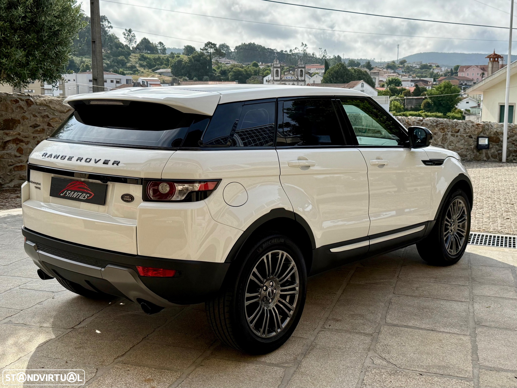 Land Rover Range Rover Evoque 2.2 SD4 Prestige Auto - 5
