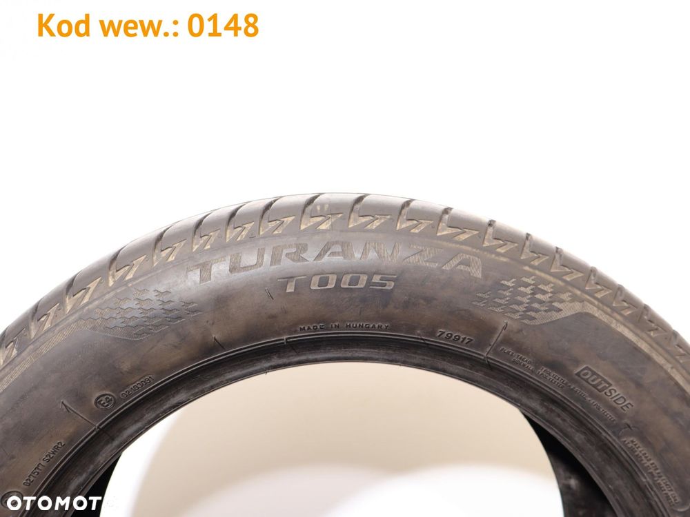 Bridgestone Turanza T005 - 215/55 R17 - 5
