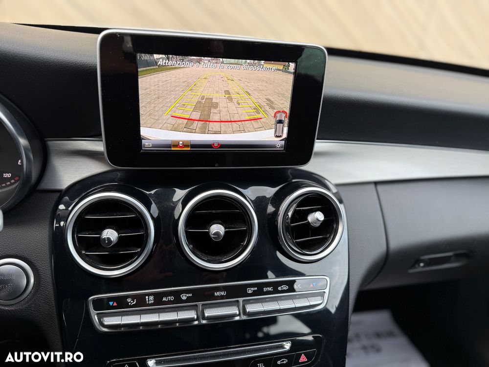 Mercedes-Benz C 220 d 4Matic T 9G-TRONIC Avantgarde - 23