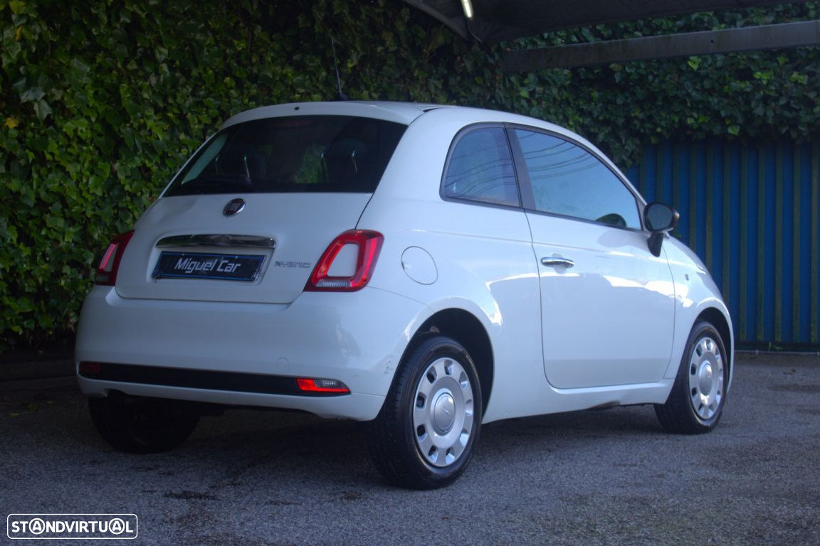 Fiat 500 1.0 Hybrid Cult - 8