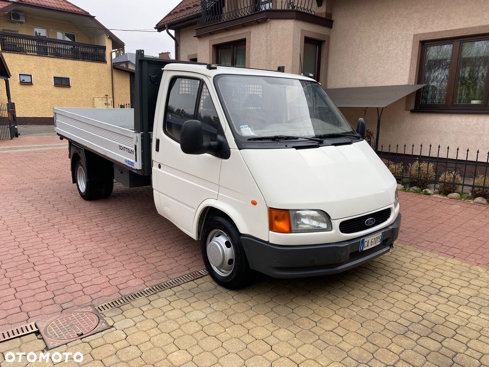 Ford TRANSIT 2,5 D Pompa na linkę, bezwypadkowy - 34