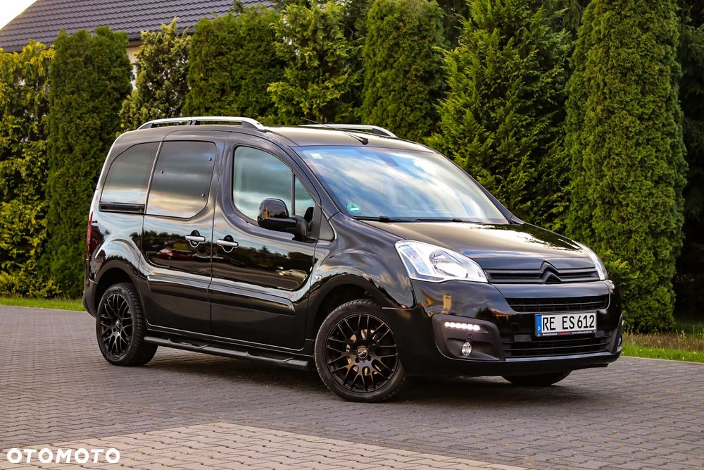 Citroen Berlingo 2017 photo 4
