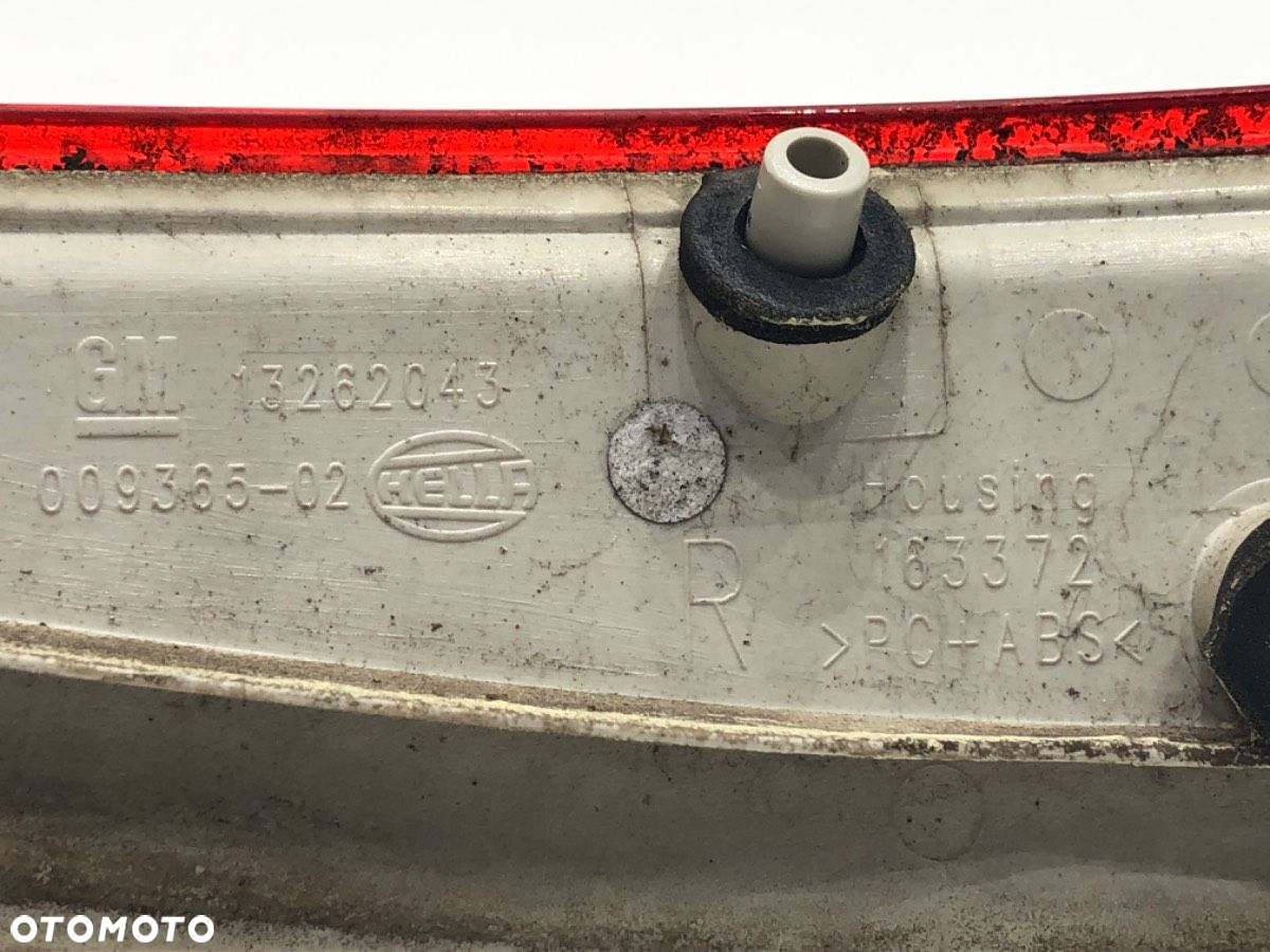 ODBLASK ZDERZAKA PRAWA TYŁ - 99.00 PLN - OPEL ASTRA H TwinTop (A04) 2005 - 2010 1.6 (L67) 85 kW - 3