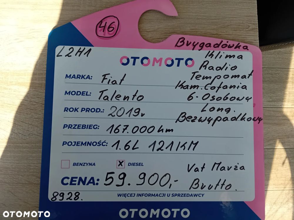 Fiat Talento Brygadówka - 33