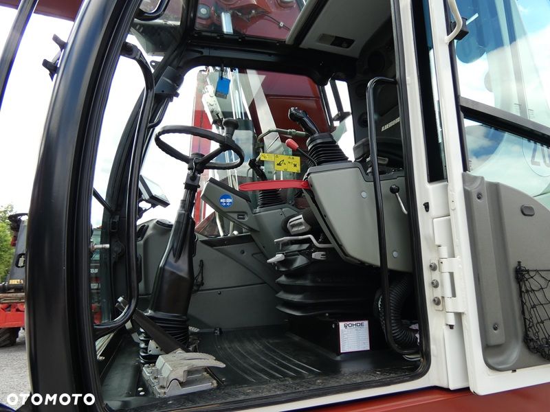 Liebherr A914 Compact / ROTOTILT / Idealny Stan / Z Niemiec / - 16