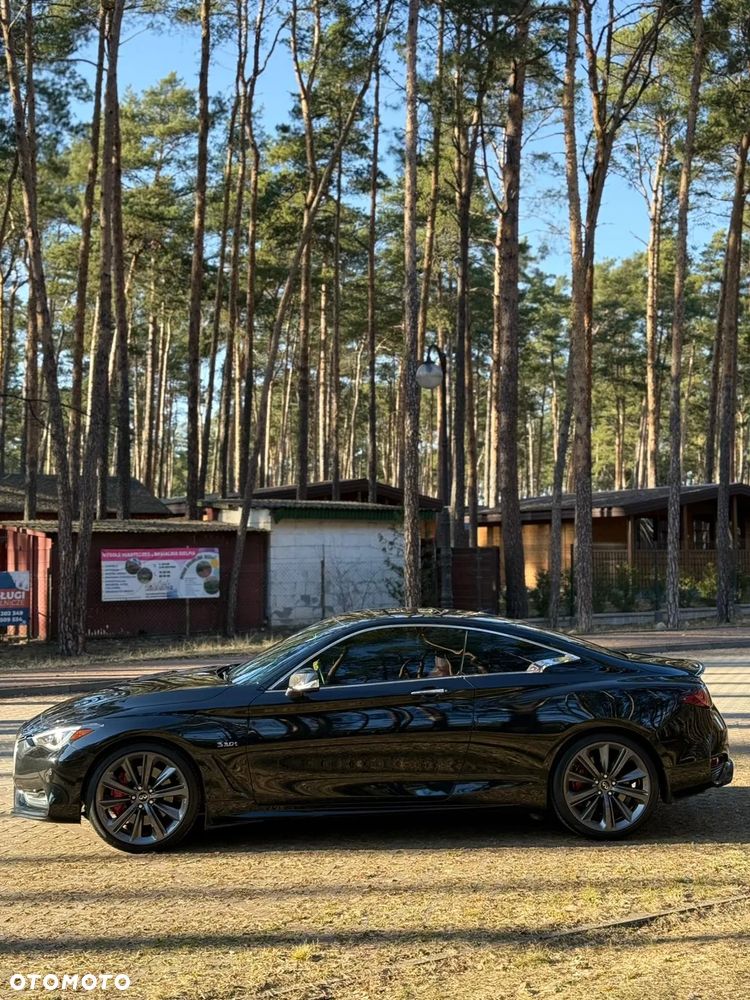 Infiniti Q60 Q60S 3.0t AWD Sport Tech - 5