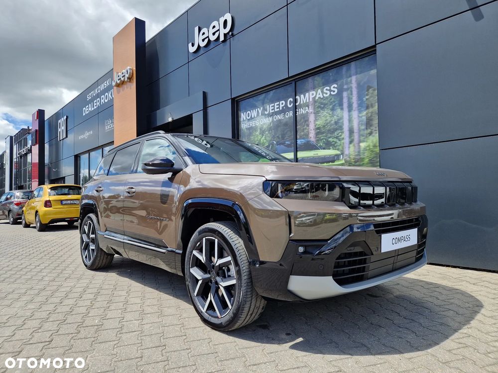 Jeep Compass 1.6 T4 PHEV First Edition FWD DCT