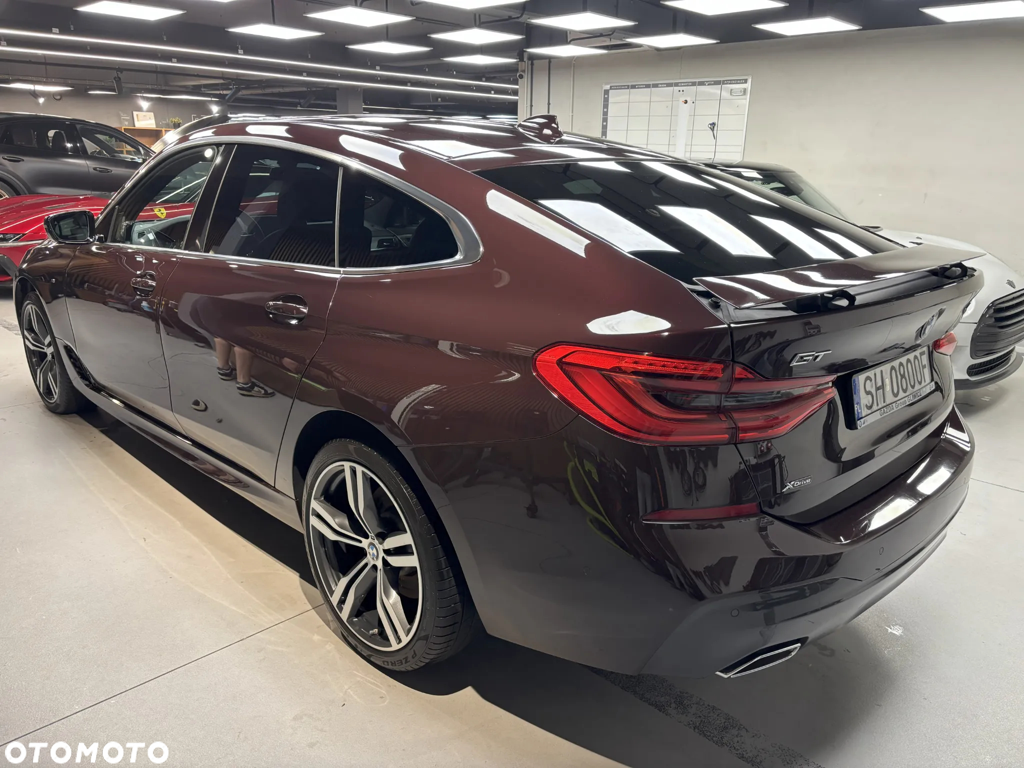 BMW 6GT 640d xDrive M Sport sport - 4