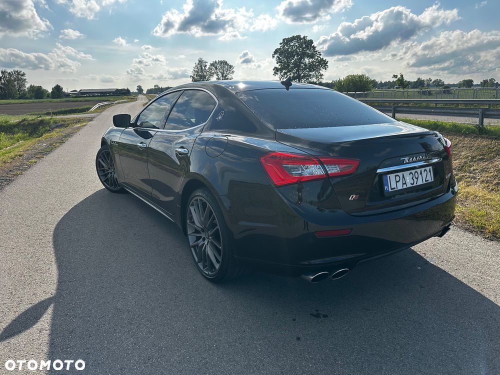 Maserati Ghibli S Q4 - 13