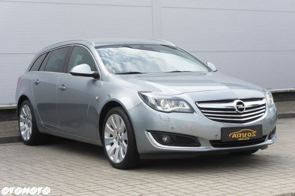 Opel Insignia 2.0 CDTI Cosmo S&S - 8