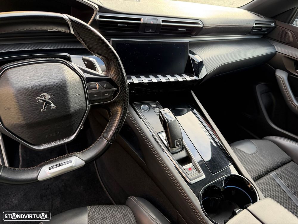Peugeot 508 2.0 BlueHDi GT Line EAT8 - 24