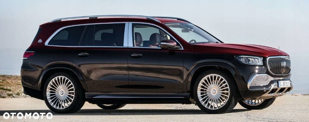 $ TŁUMIK MERCEDES GLS 600 MAYBACH X167 A1674907106 - 1