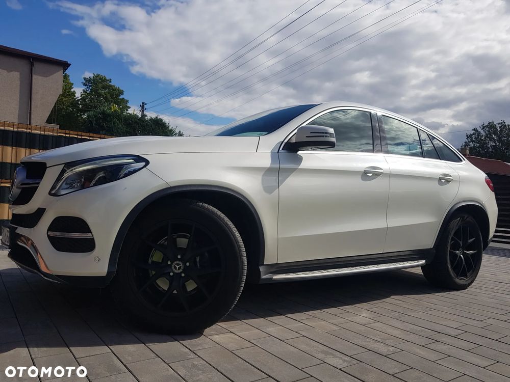 Mercedes-Benz GLE Coupe 350 d 4-Matic - 17