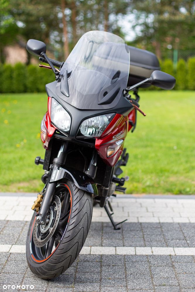 Honda CBF - 20